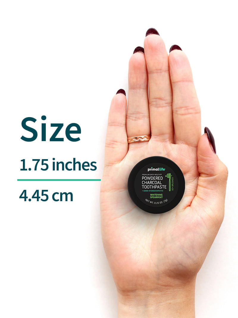 Unflavored Toothpowder /  Powdered Mineral Toothpaste - Subscription