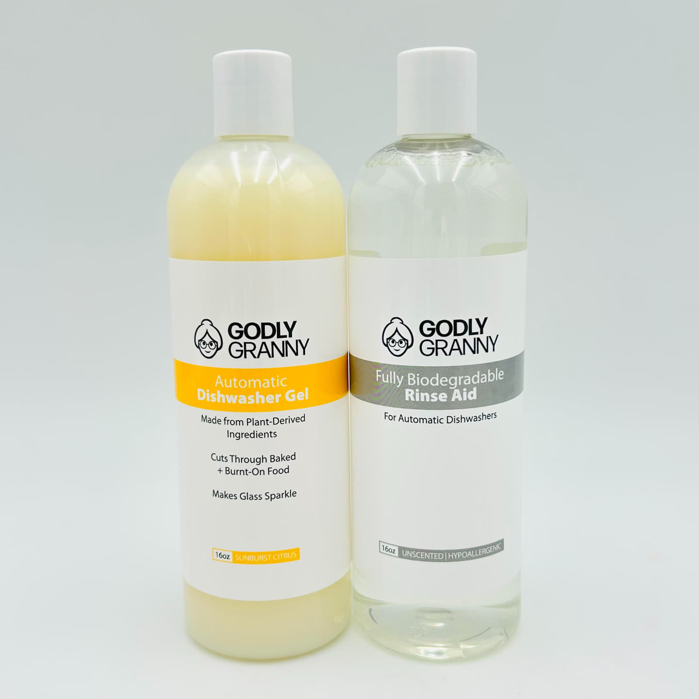 Godly Granny Dishwasher Essentials Bundle – Get Rinse Aid 50% Off