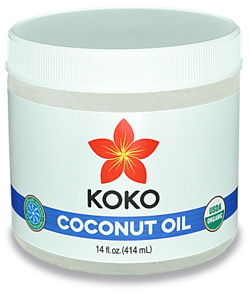 Unrefined, Nondeodorized, Nonbleached Centrifugally Extracted Extra Organic Virgin Coconut Oil image