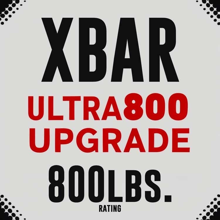 Upgrade To The XBAR Ultra800
