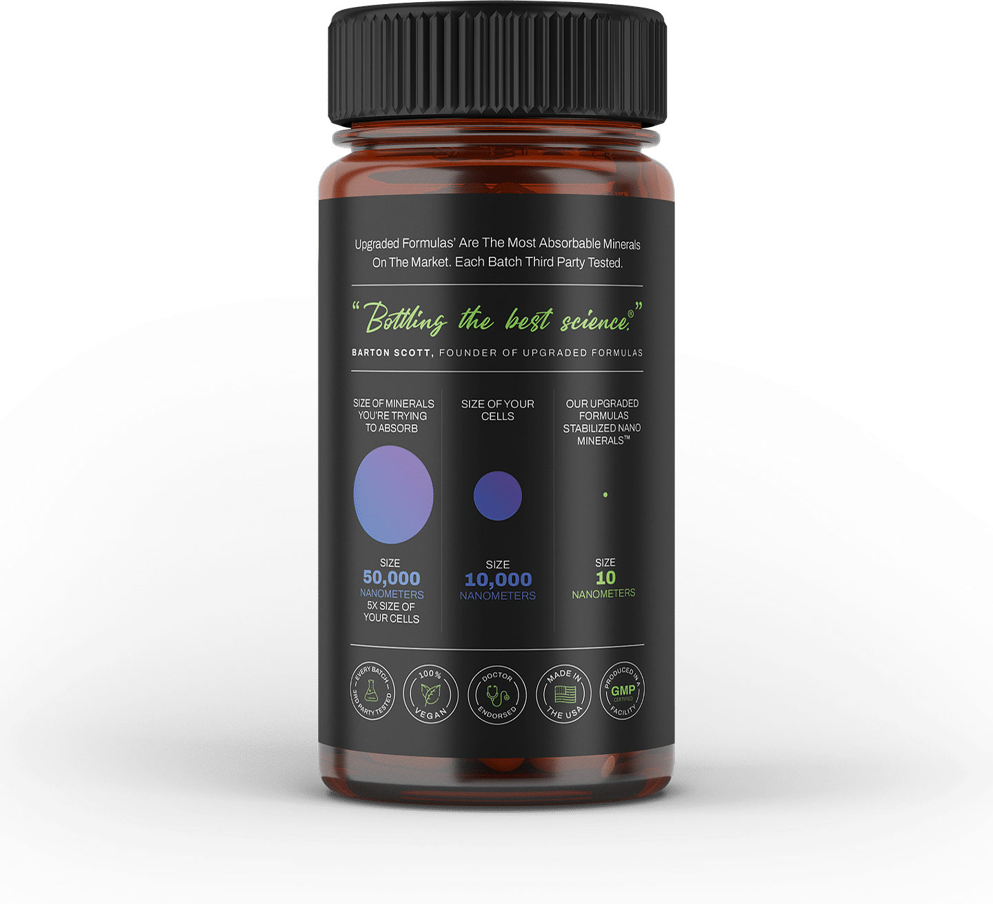 Upgraded Calcium 60 ct Capsules