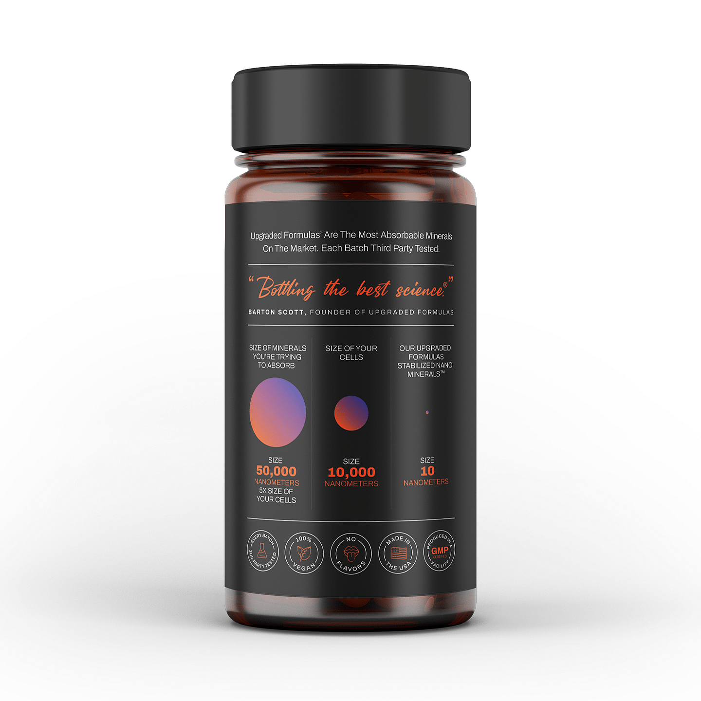 Upgraded Detox + Debloat Capsules (90 ct)