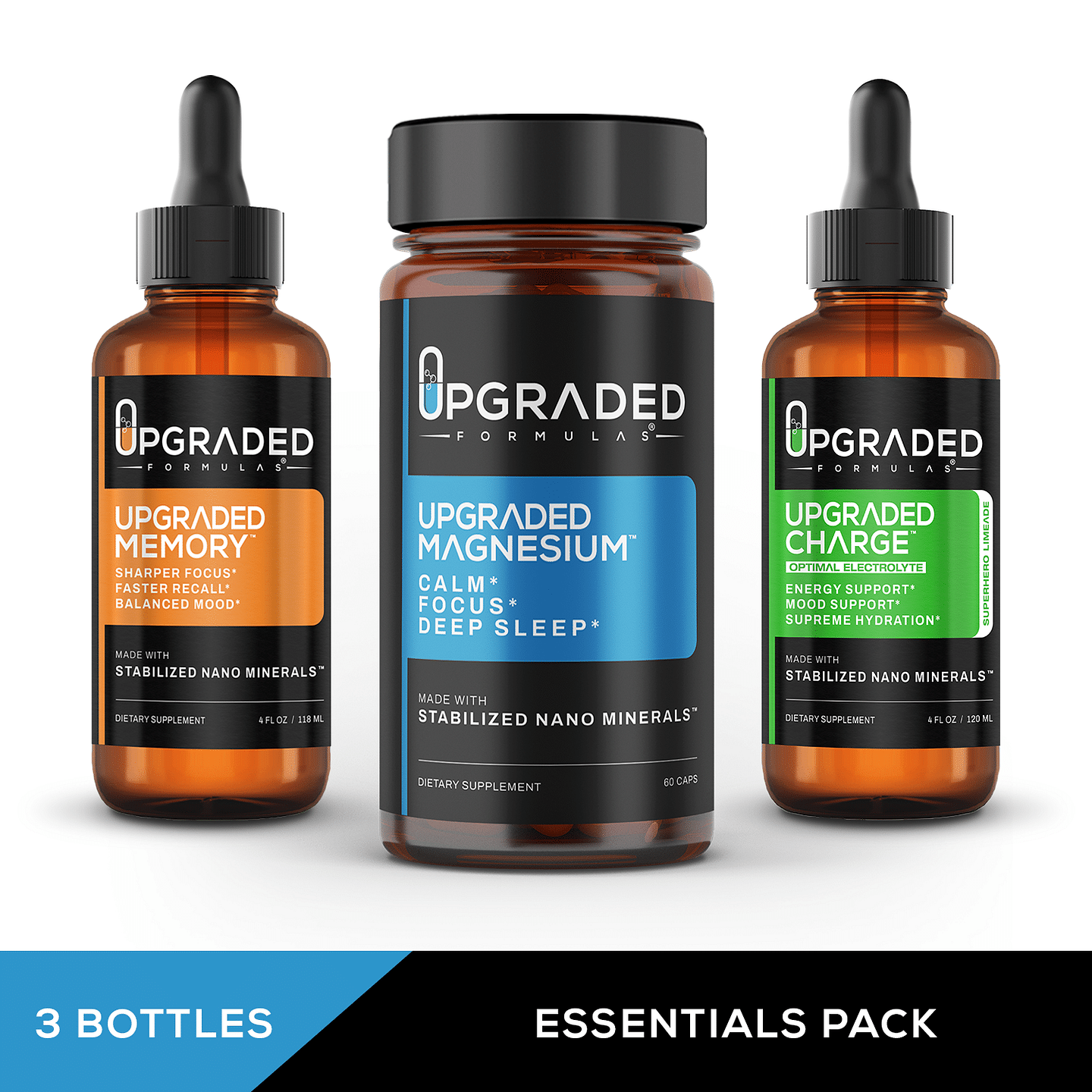 Upgraded Essentials Pack