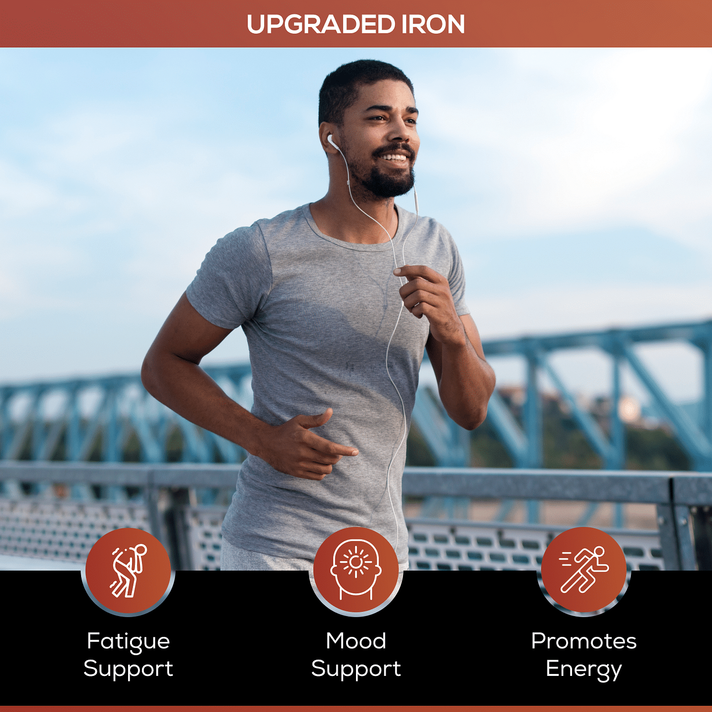 Upgraded Iron