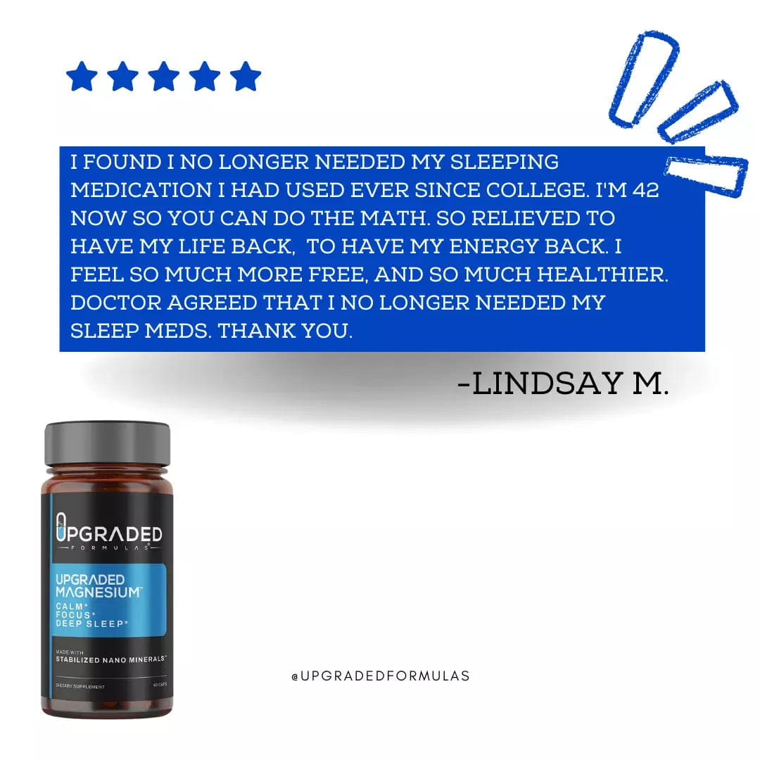 Upgraded Magnesium Capsules (60, 30 ct)