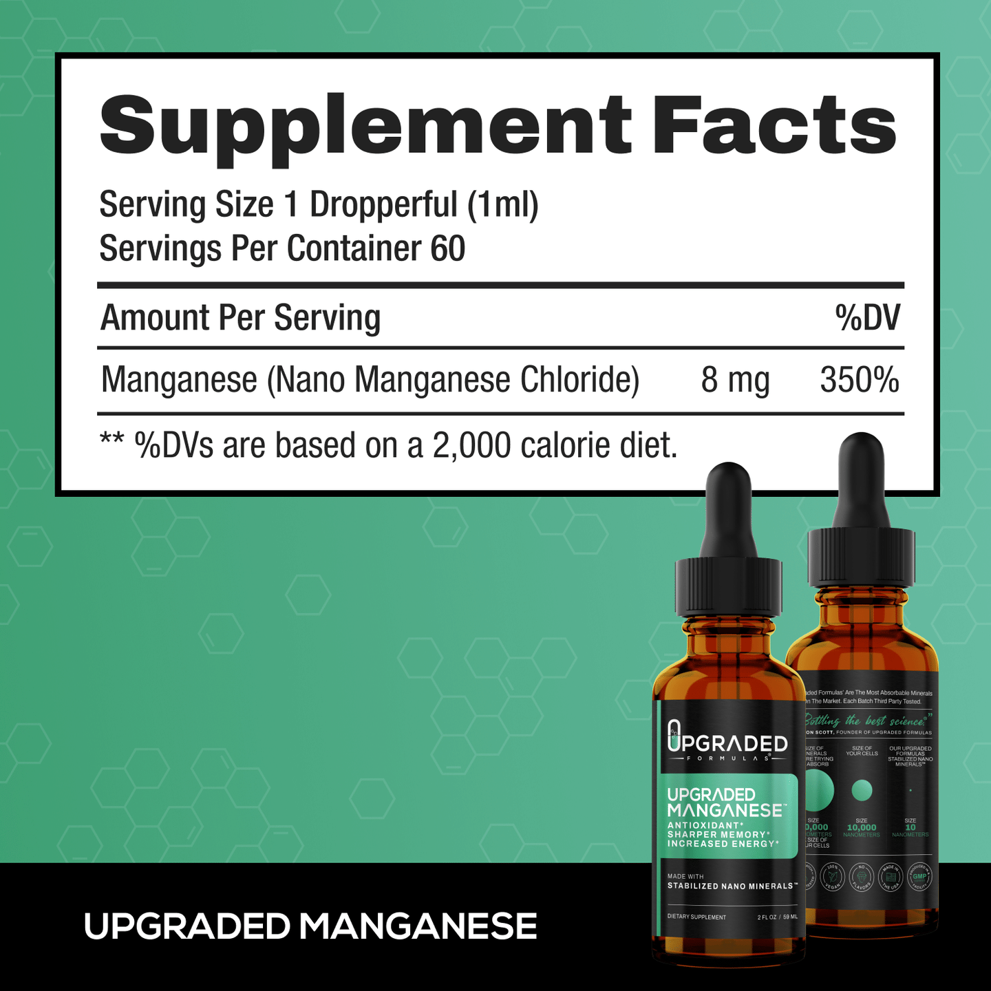 Upgraded Manganese