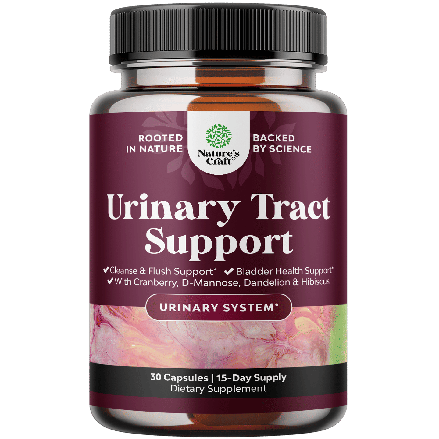 Urinary Tract Support 1000mg per serving