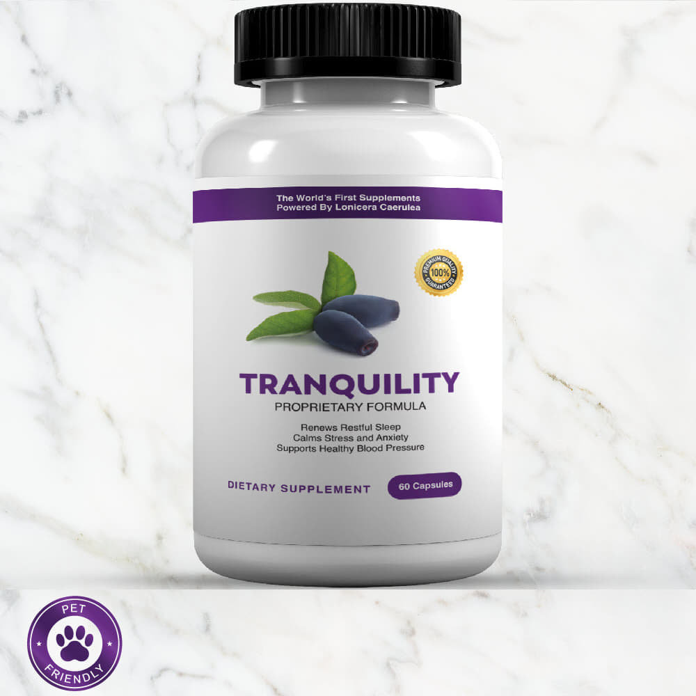 Calm, Comfort & Vitality Pet Bundle including Longevity + Tranquility + Relieve