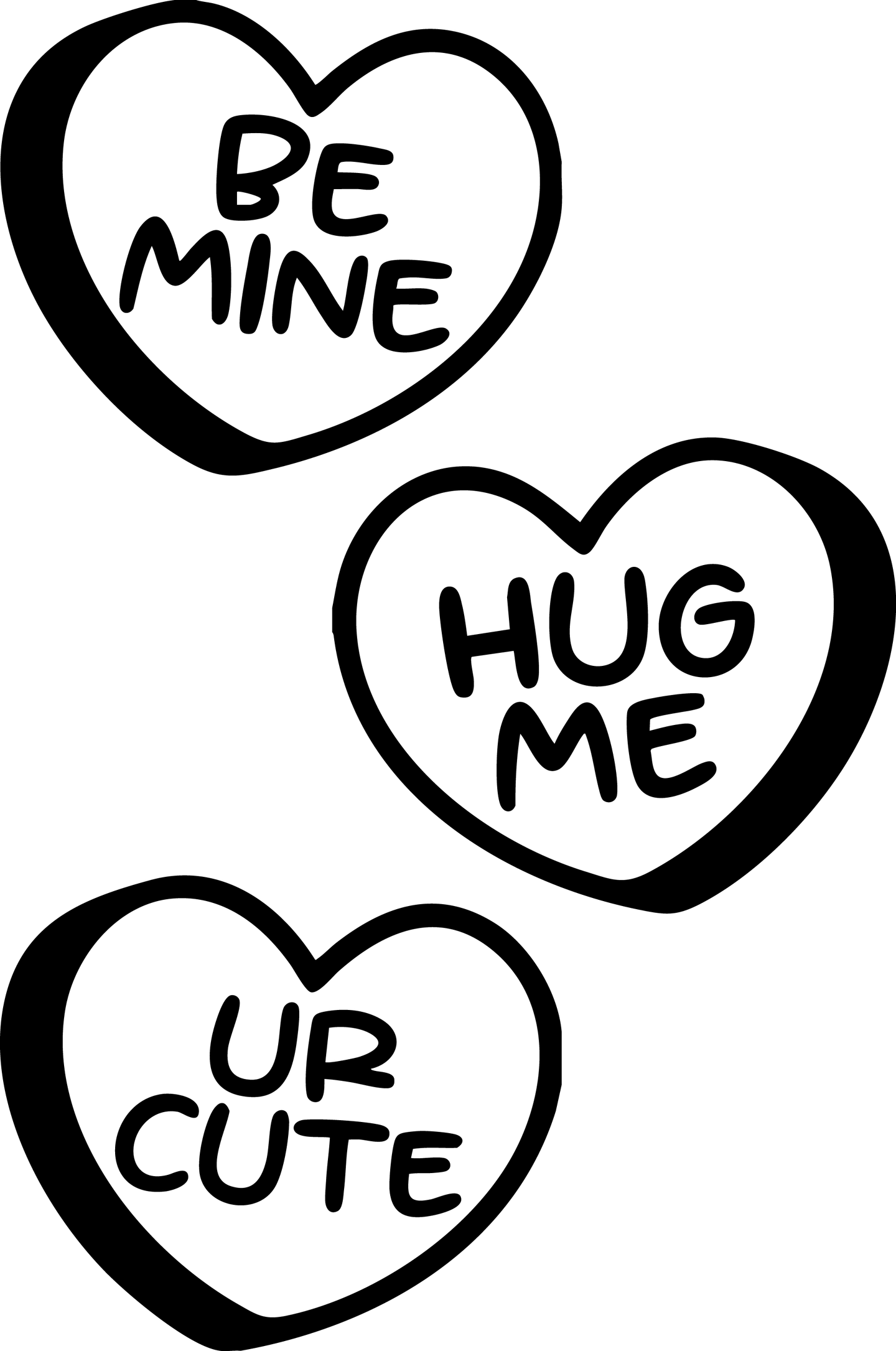 Valentine's Day Laser Engraved Sleeves