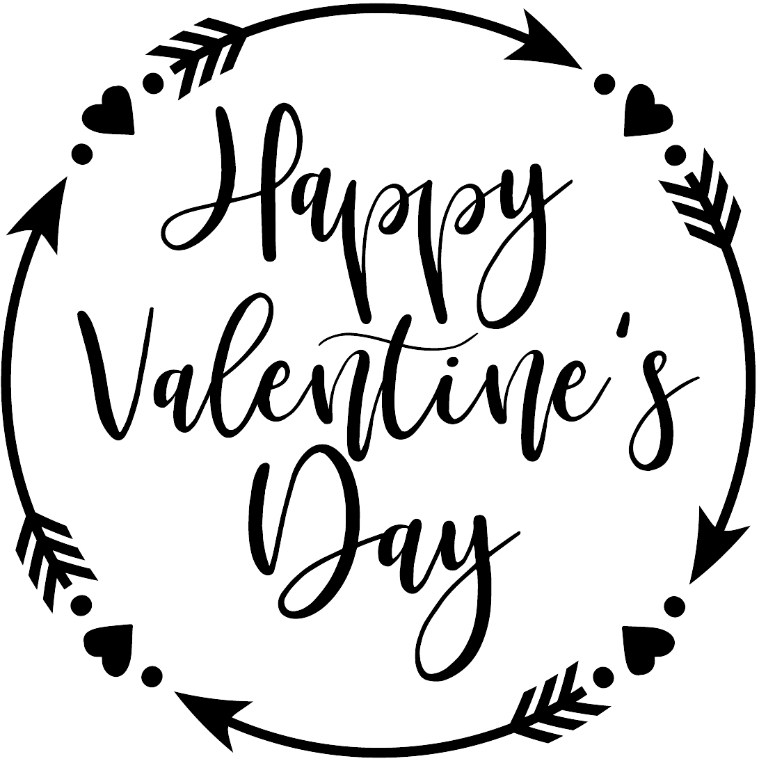 Valentine's Day Laser Engraved Sleeves