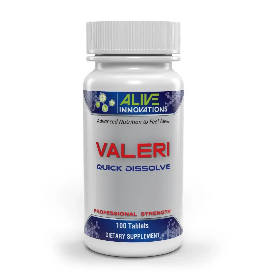 Valeri – Valerian Root Supplement | Natural Sleep & Relaxation Support image