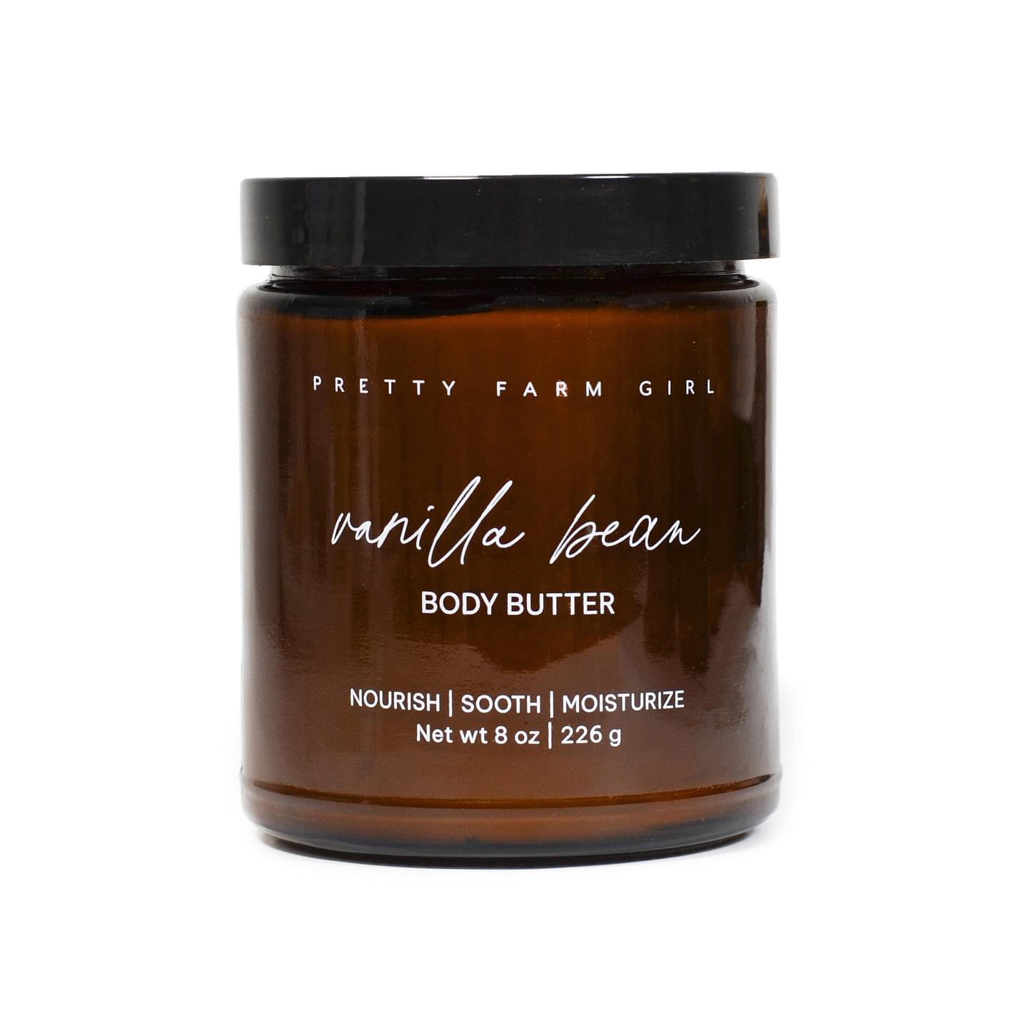 Vanilla Bean + Tallow Whipped Body Butter