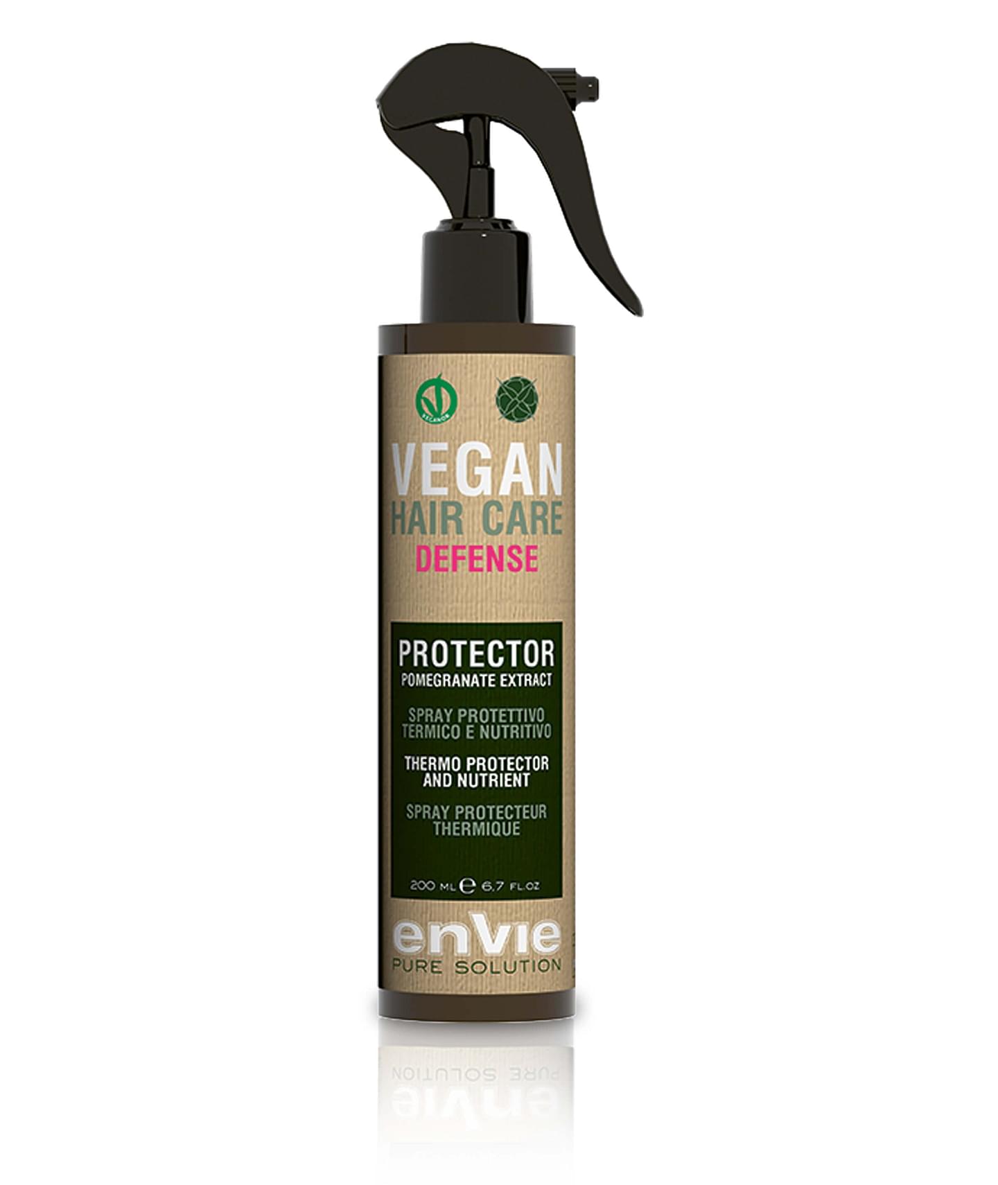Vegan Hair Care Defense Protector Spray