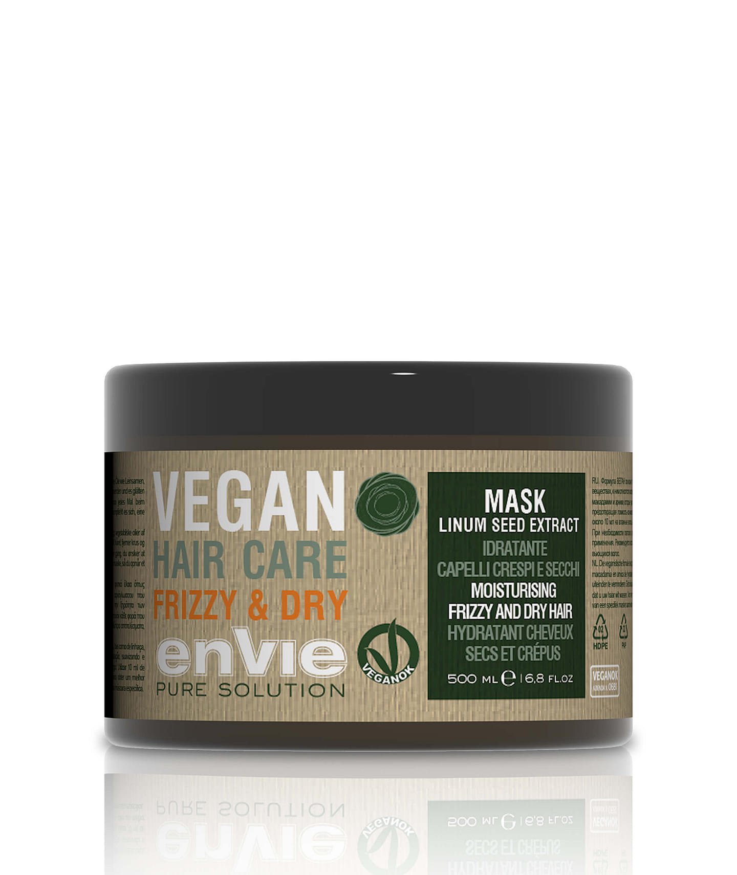 Vegan Hair Care Frizzy & Dry Mask