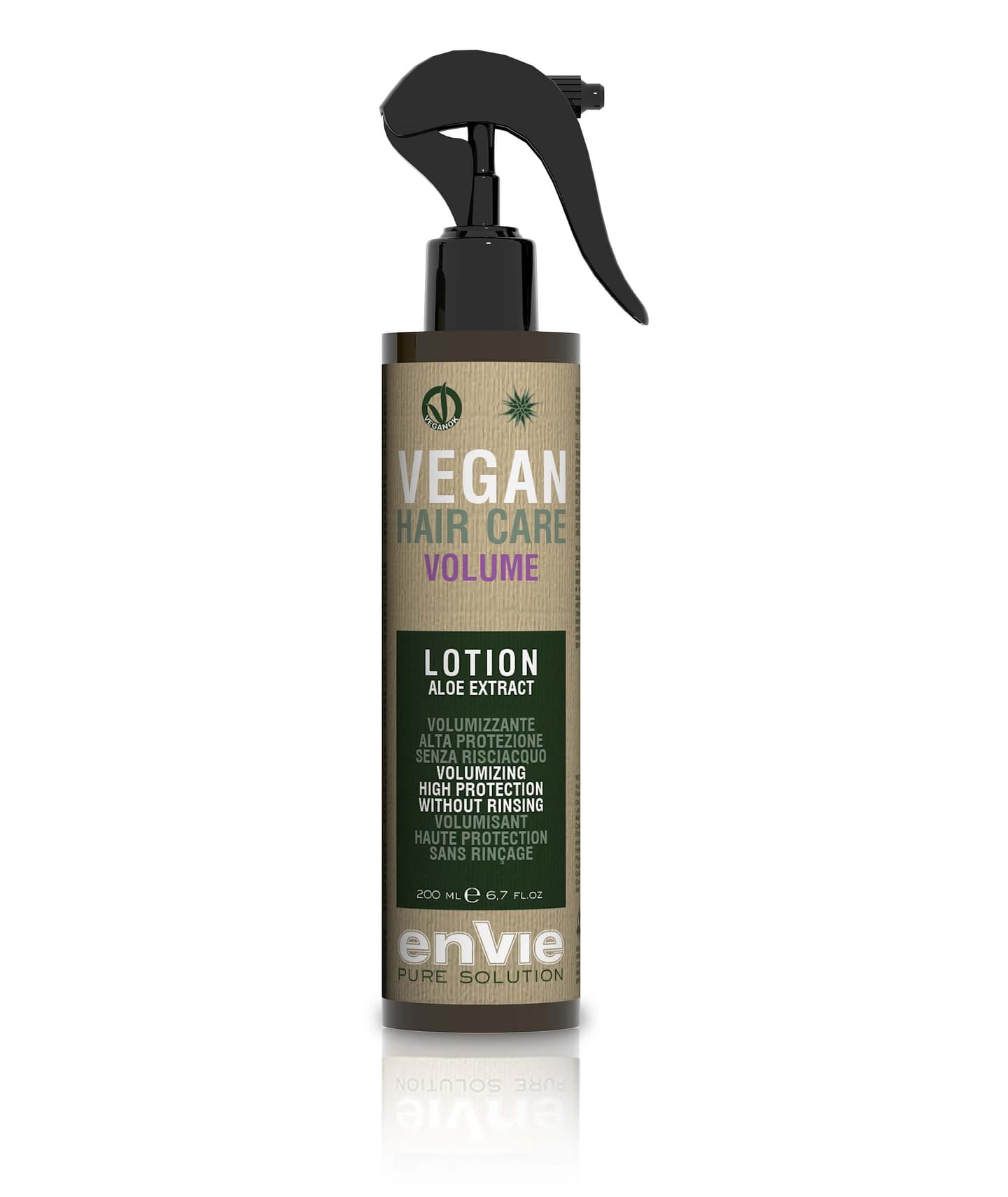 Vegan Hair Care Volume Lotion Aloe Extract