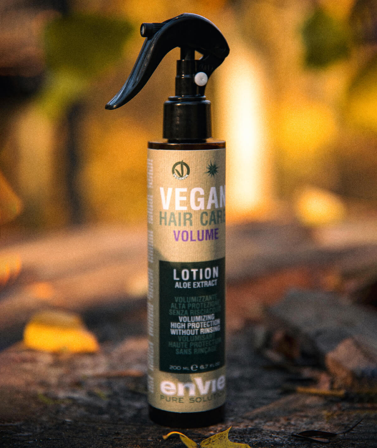Vegan Hair Care Volume Lotion Aloe Extract
