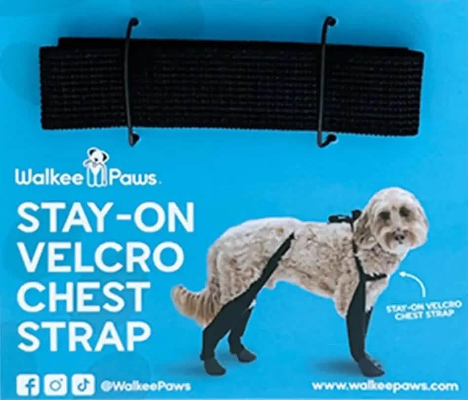 Velcro Chest Strap For Confetti/Classic Leggings