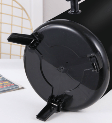 SOGA 10L Stainless Steel Insulated Milk Tea Barrel Hot and Cold Beverage Dispenser Container with Faucet Black