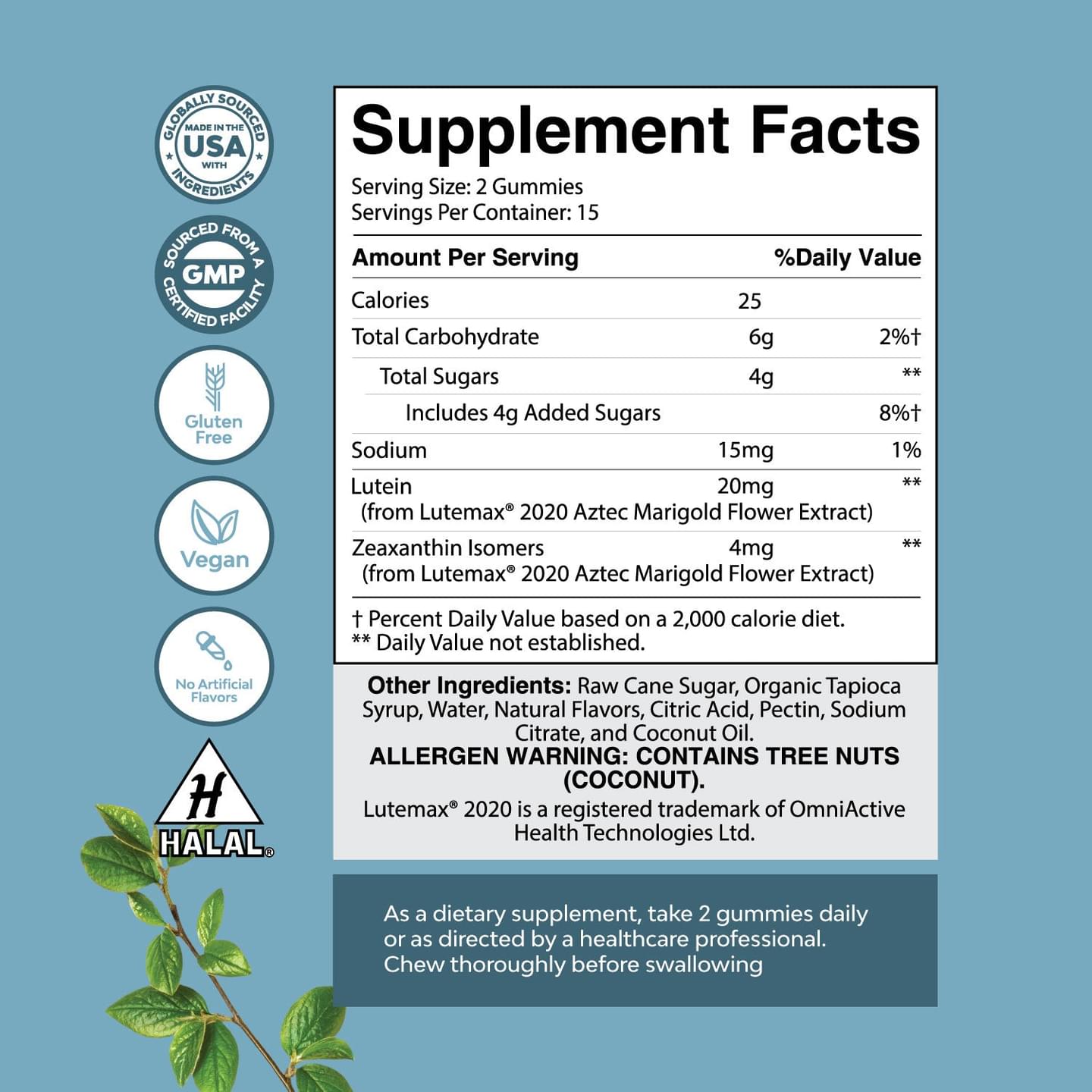 Vision Support Gummies