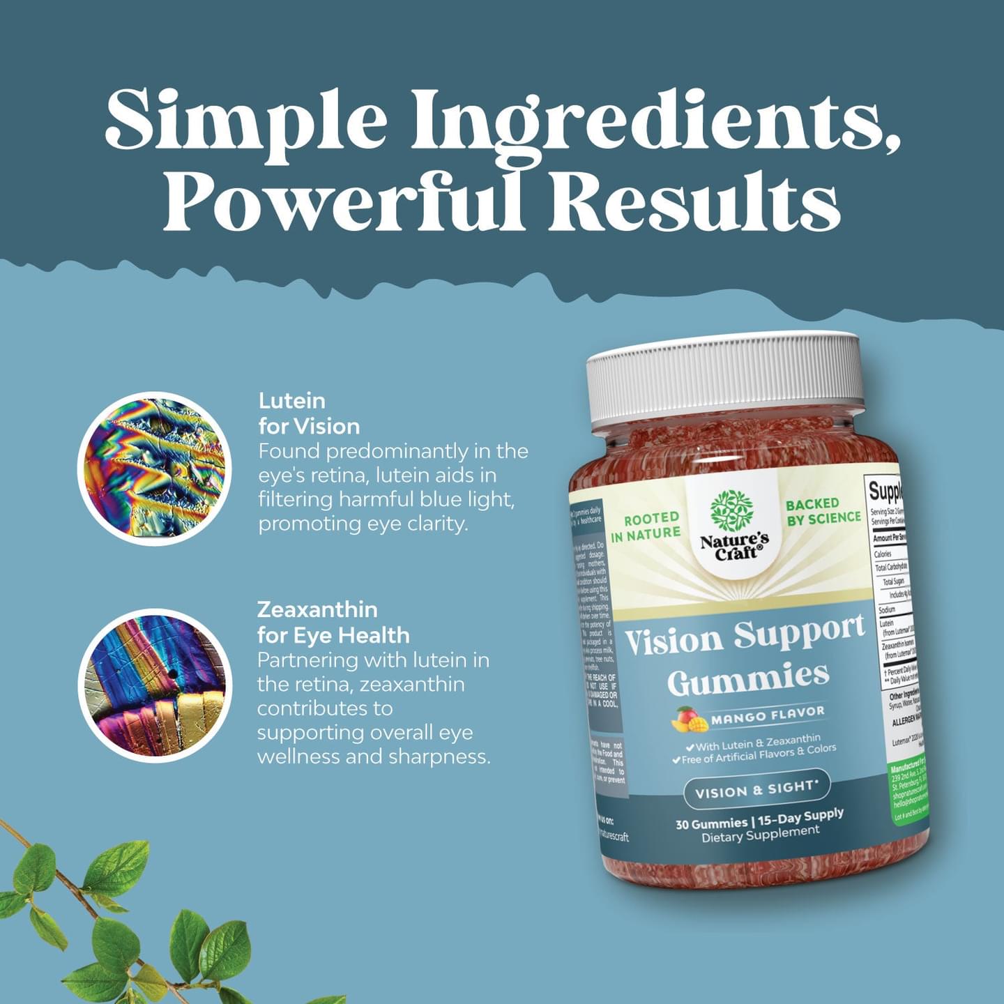 Vision Support Gummies