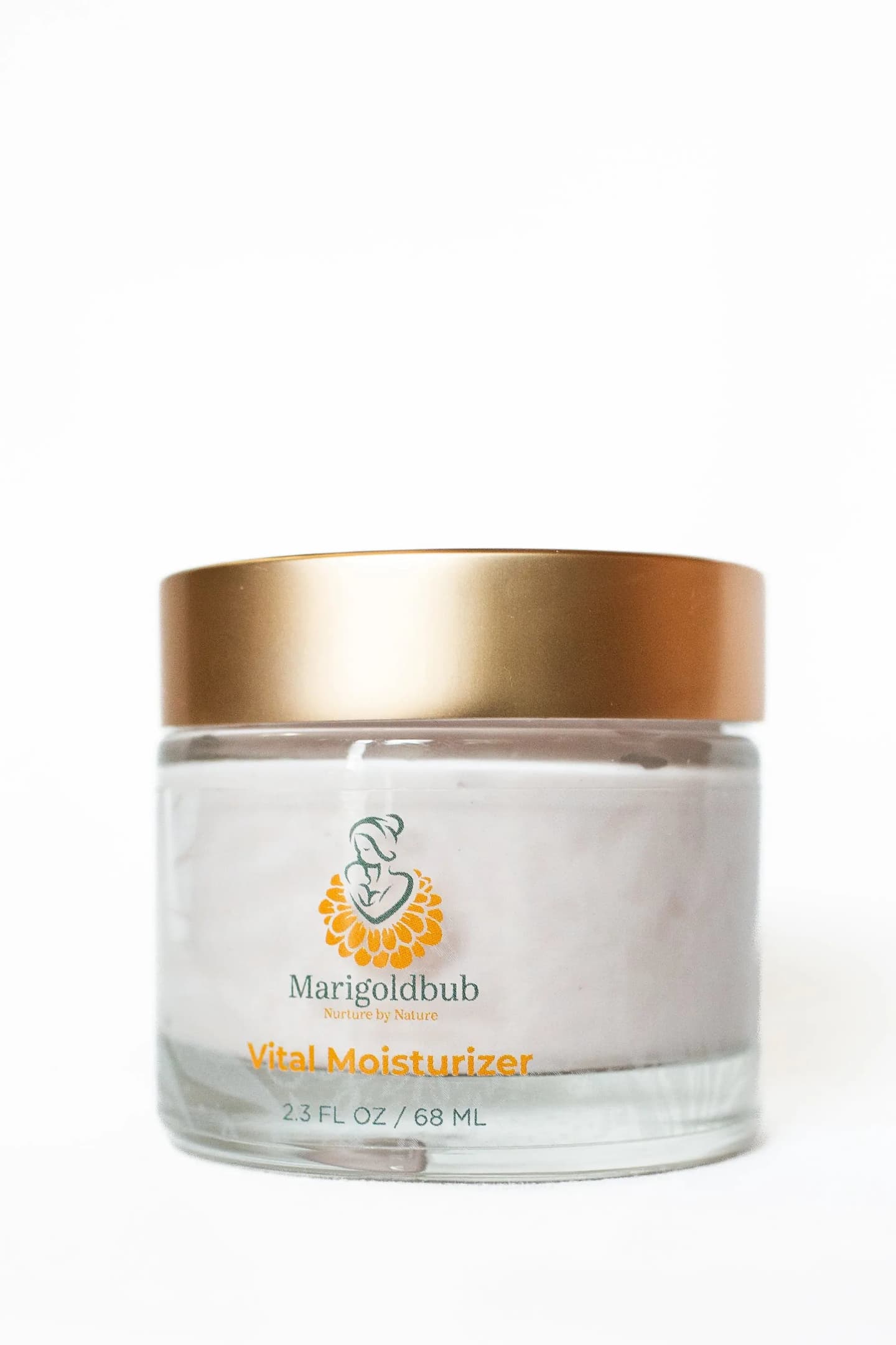Vital Moisturizer - Ayurvedic Hydrating Face Cream with Aloe Vera, Ashwagandha, Saffron & Jojoba Oil for Soft, Nourished and Radiant Skin