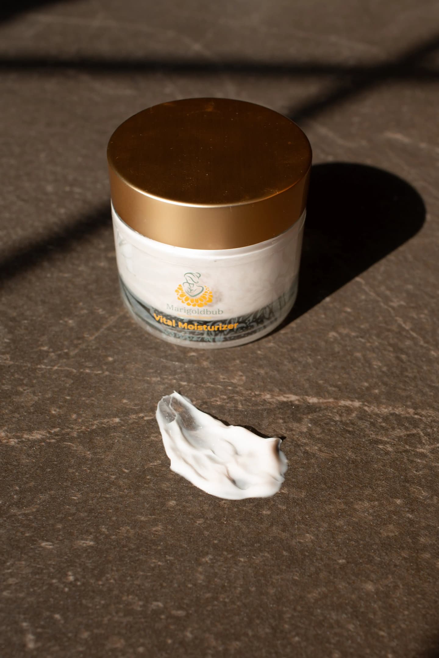 Vital Moisturizer - Ayurvedic Hydrating Face Cream with Aloe Vera, Ashwagandha, Saffron & Jojoba Oil for Soft, Nourished and Radiant Skin