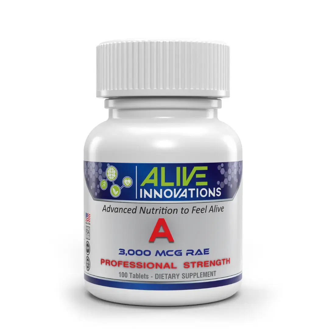 Vitamin A supplement – Advanced Rapid Dissolve Tablets (100 ct) image