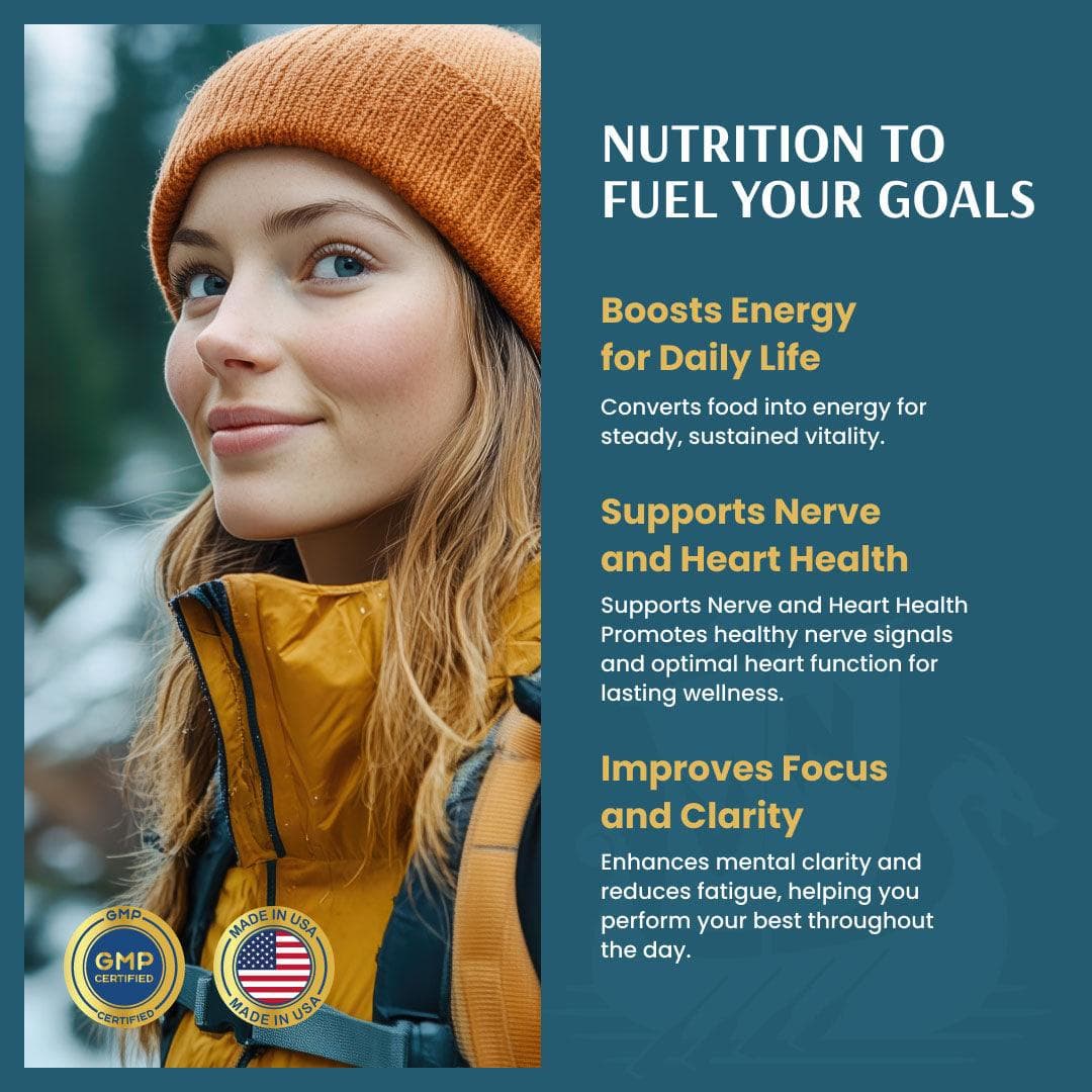 Buy 1, Get 1 Free! Vitamin B1