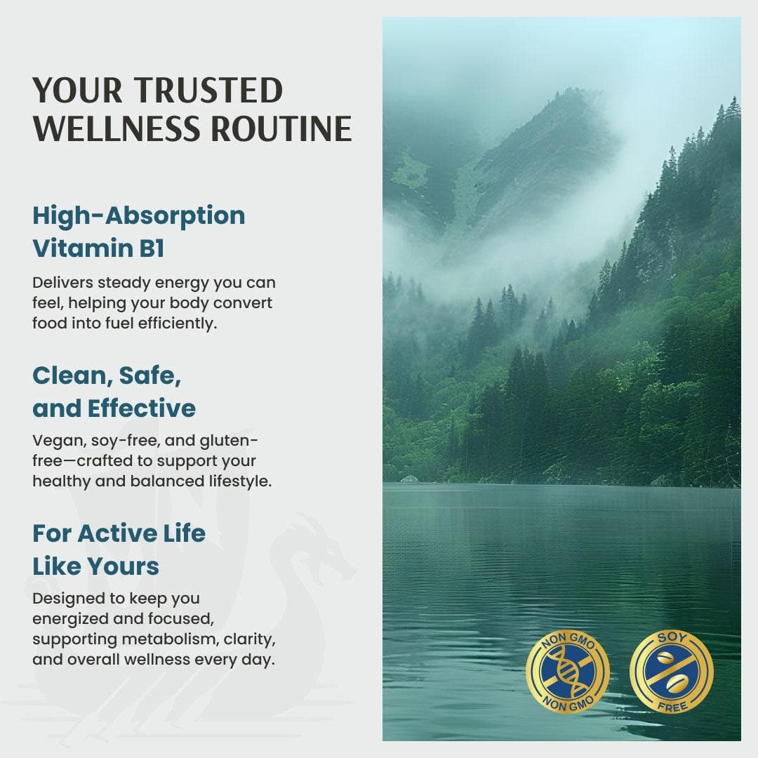 Buy 1, Get 1 Free! Vitamin B1