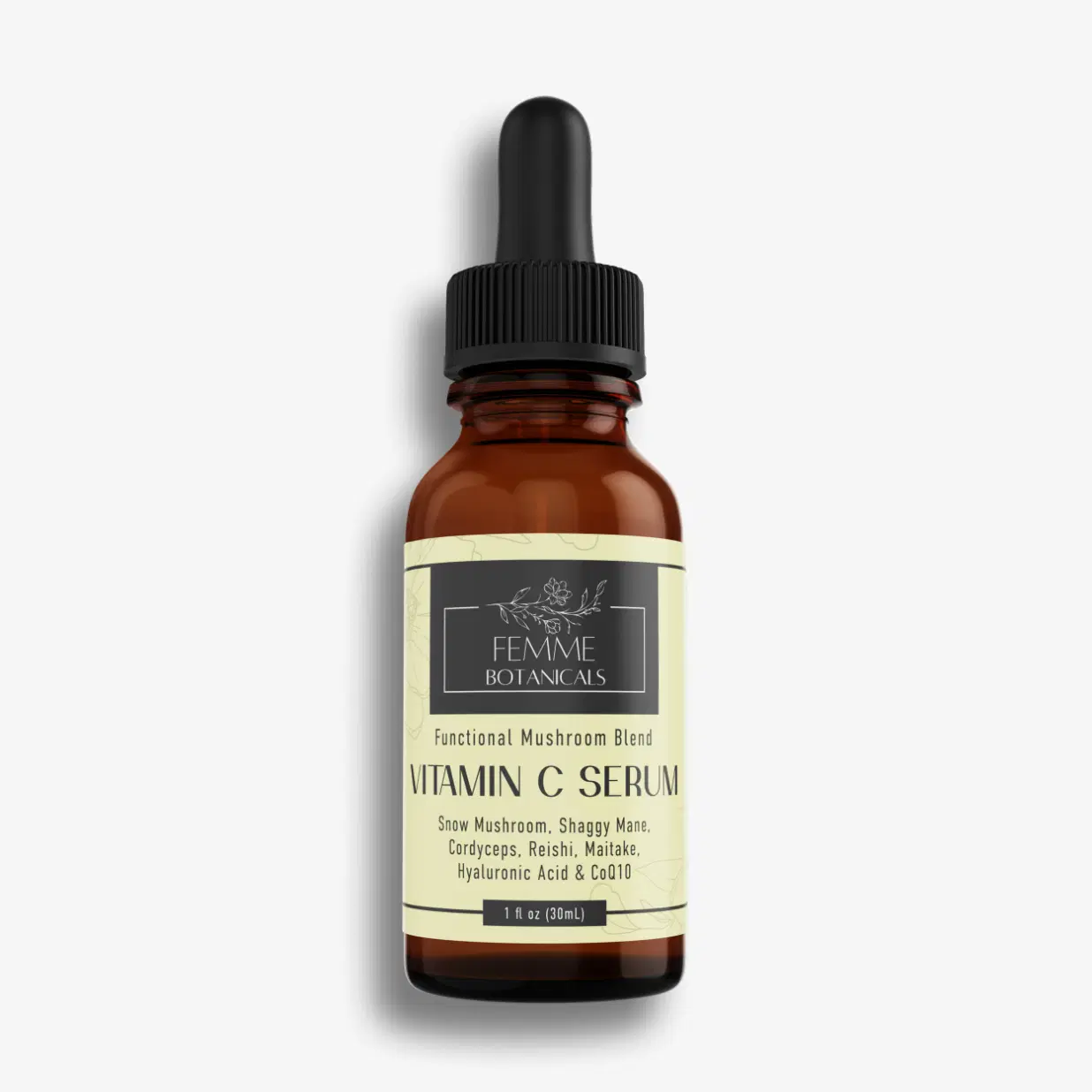 Vitamin C and Mushroom Serum