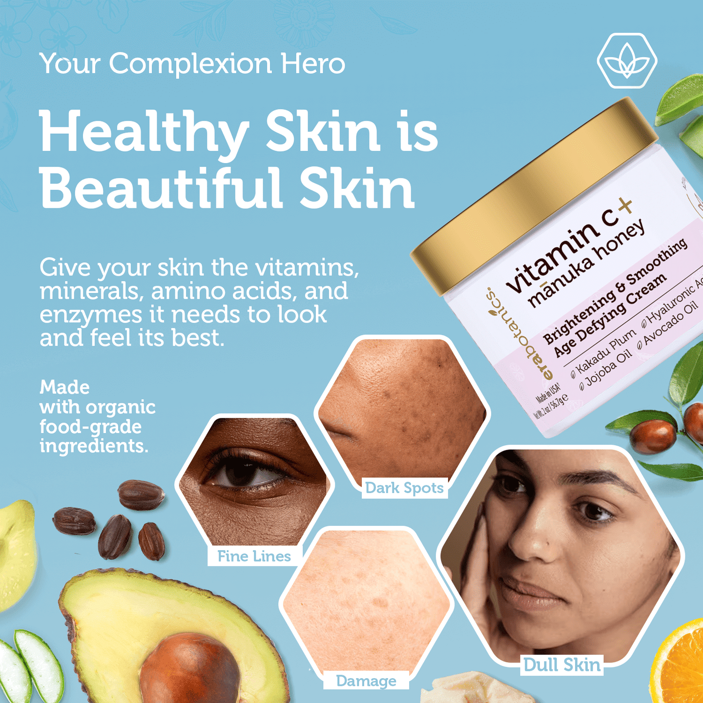 Vitamin C cream