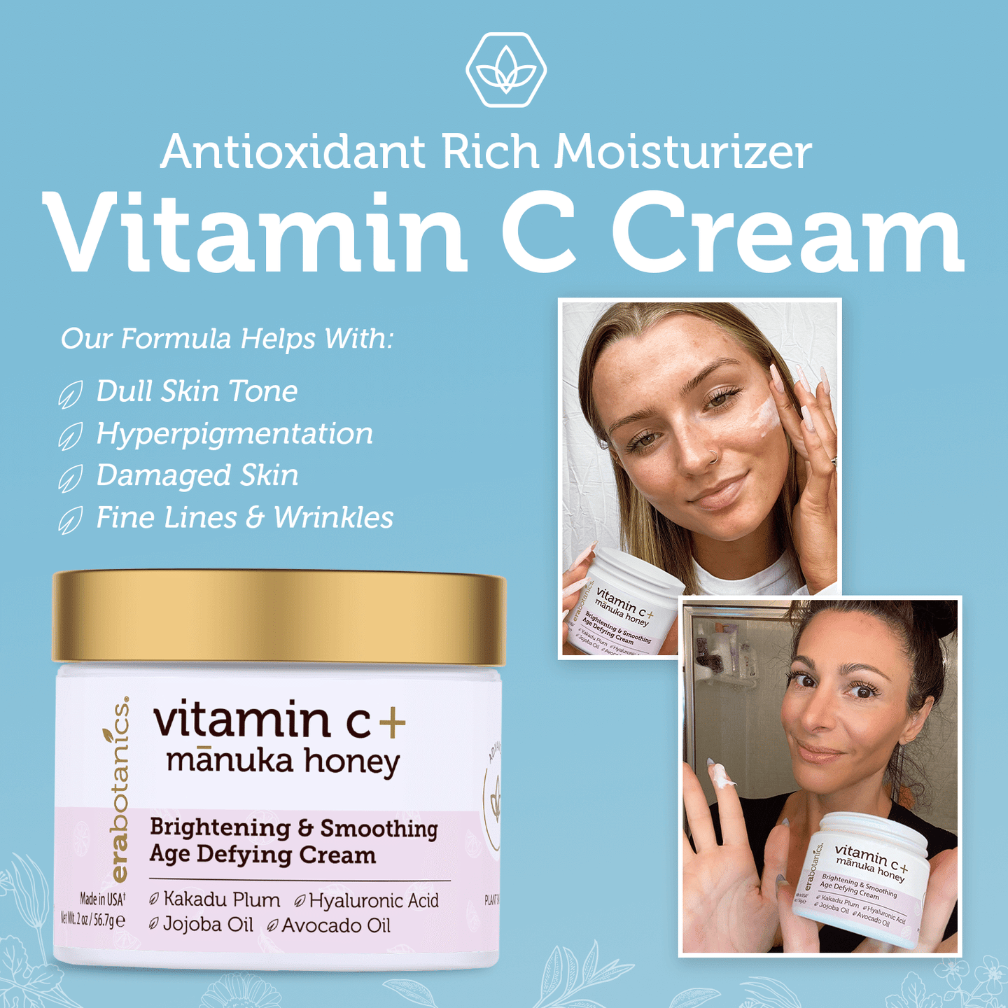 Vitamin C cream