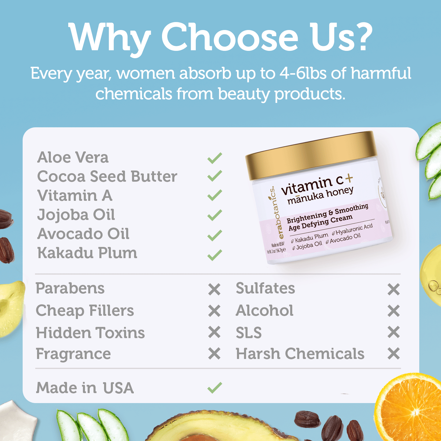 Vitamin C cream