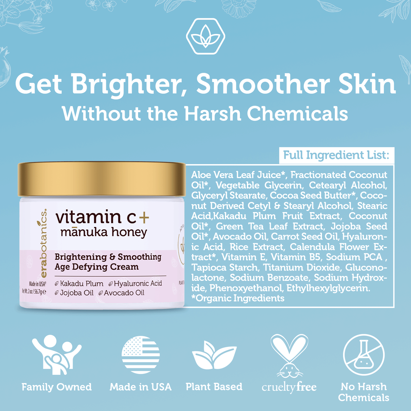 Vitamin C cream