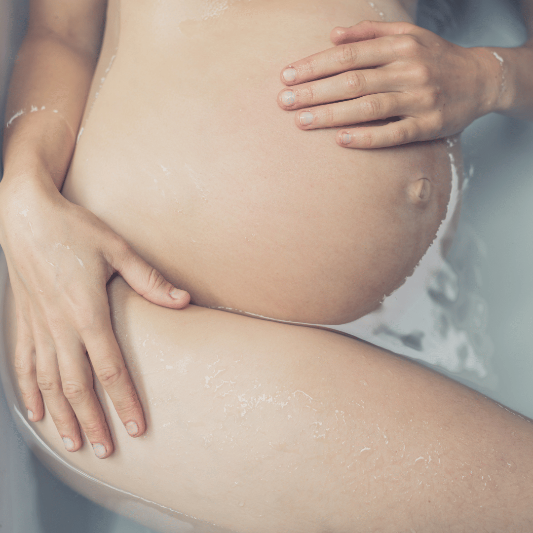 Vitamin C + White Tea Intimate Wash - pH-Balanced Intimate Cleanser for Pregnancy & Postpartum Care