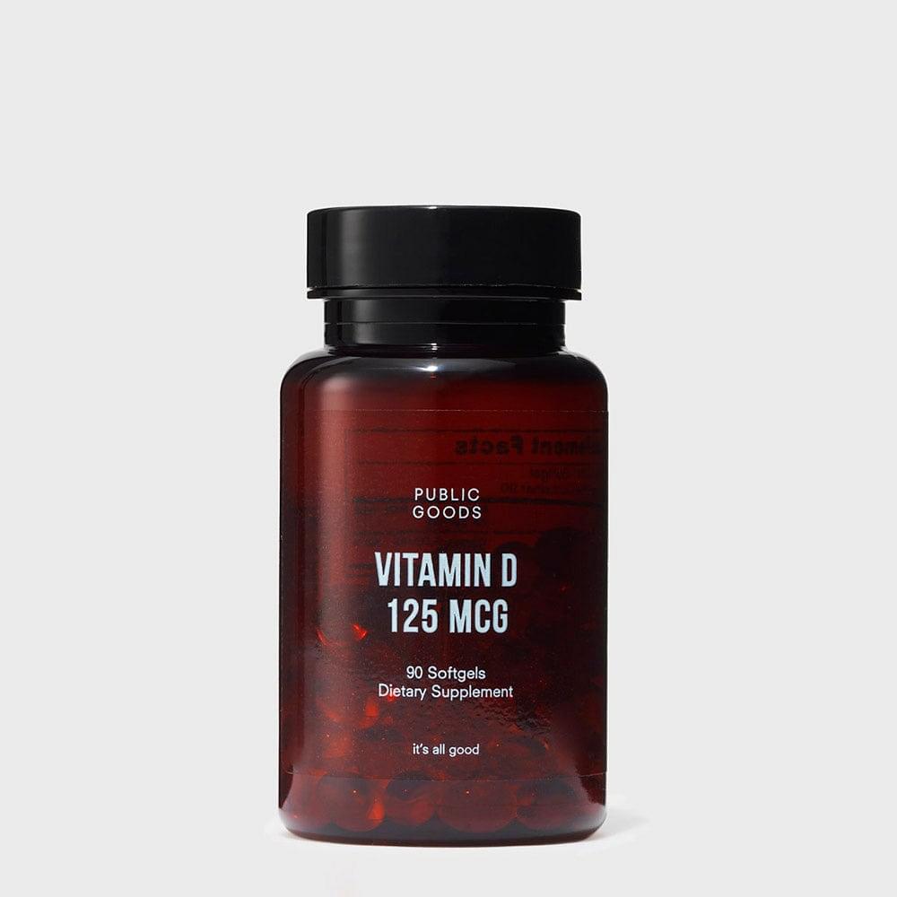 Vitamin D 125 mcg