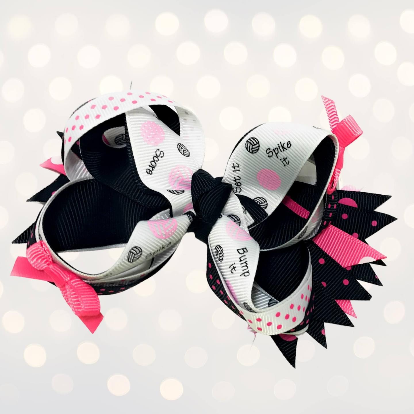Volleyball Boutique Hair Bows