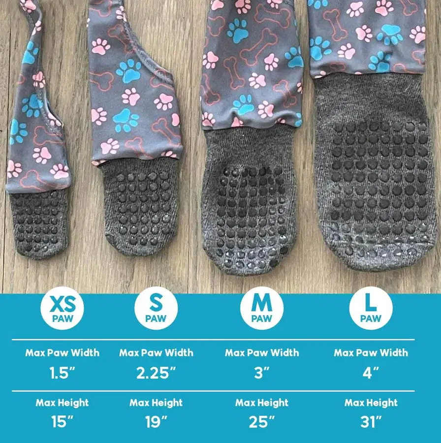 Walkee Paw - Indoor Grippy Sock Leggings