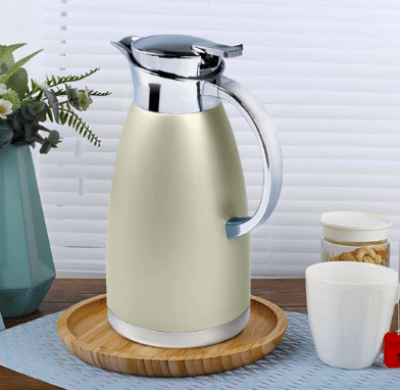 Soga 1.8L Gold Insulated Vacuum Flask 