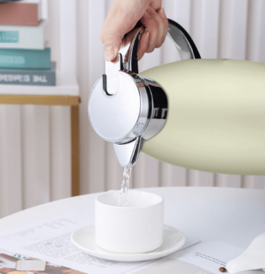Soga 1.8L Gold Insulated Vacuum Flask 