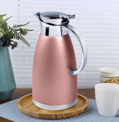 Soga 2.3L Rose Insulated Vacuum Flask 