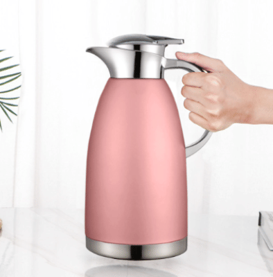 Soga 2.3L Rose Insulated Vacuum Flask 