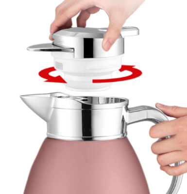 Soga 2.3L Rose Insulated Vacuum Flask 