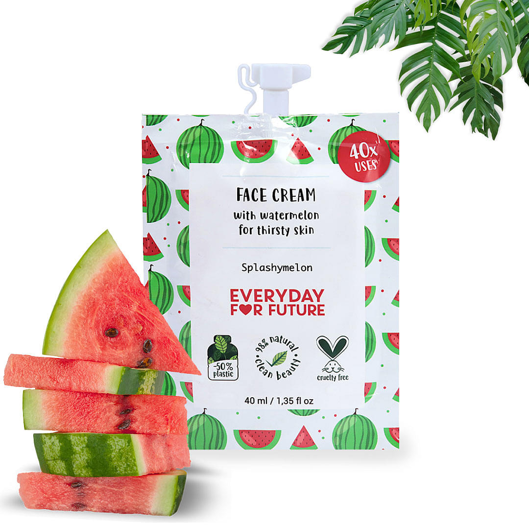Watermelon Face Cream, Hydrating image