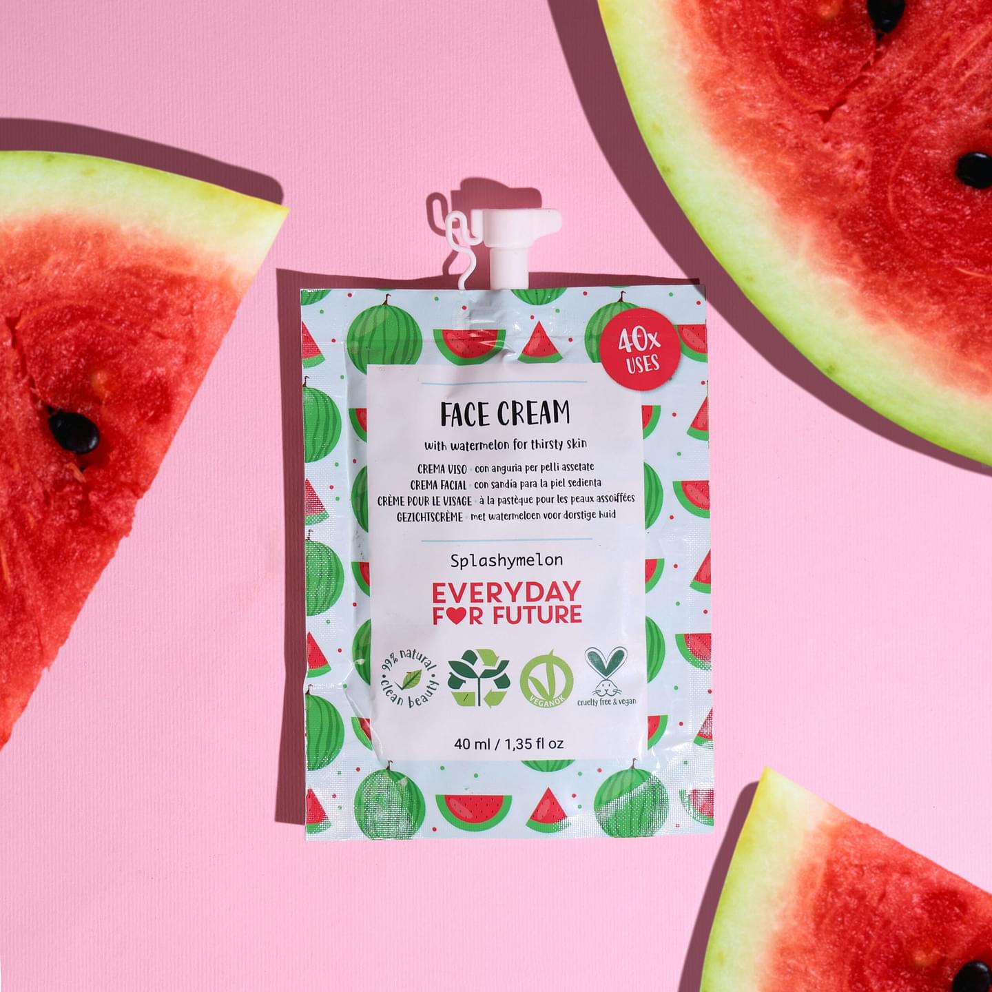 Watermelon Face Cream, Hydrating image