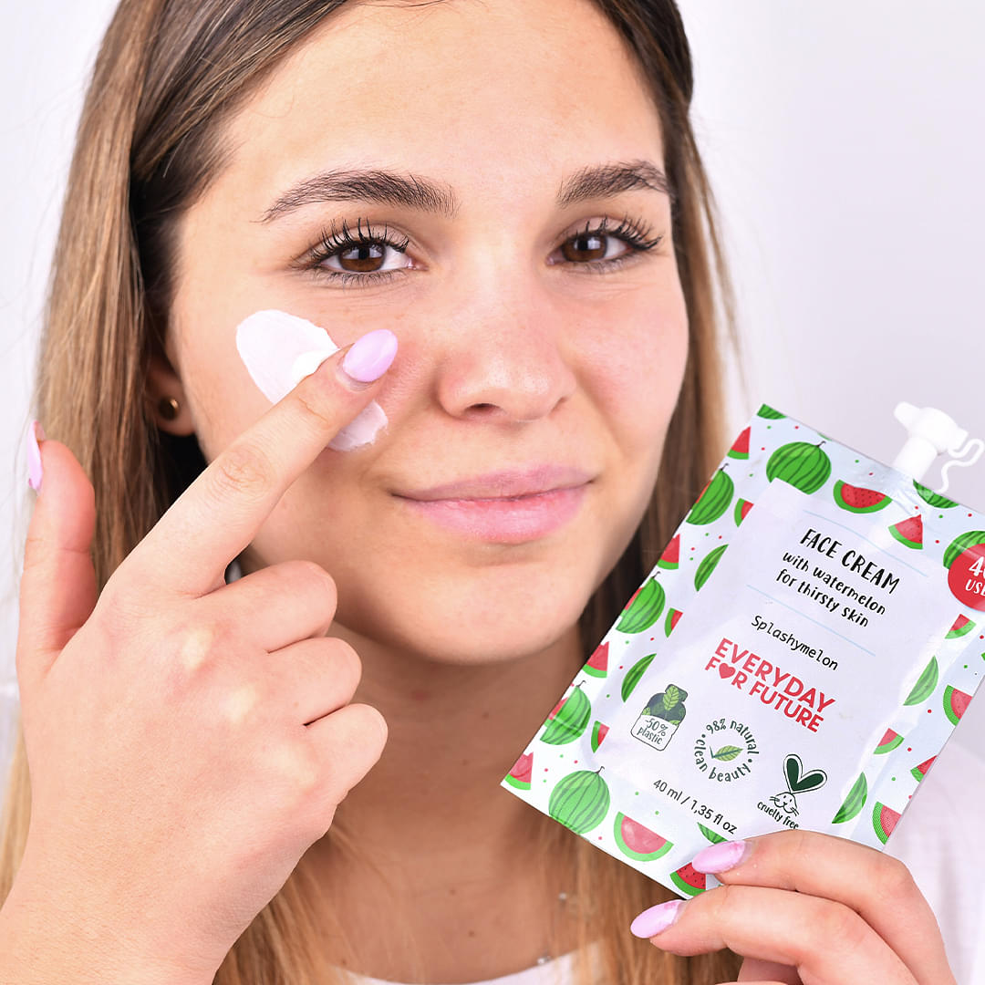 Watermelon Face Cream, Hydrating image