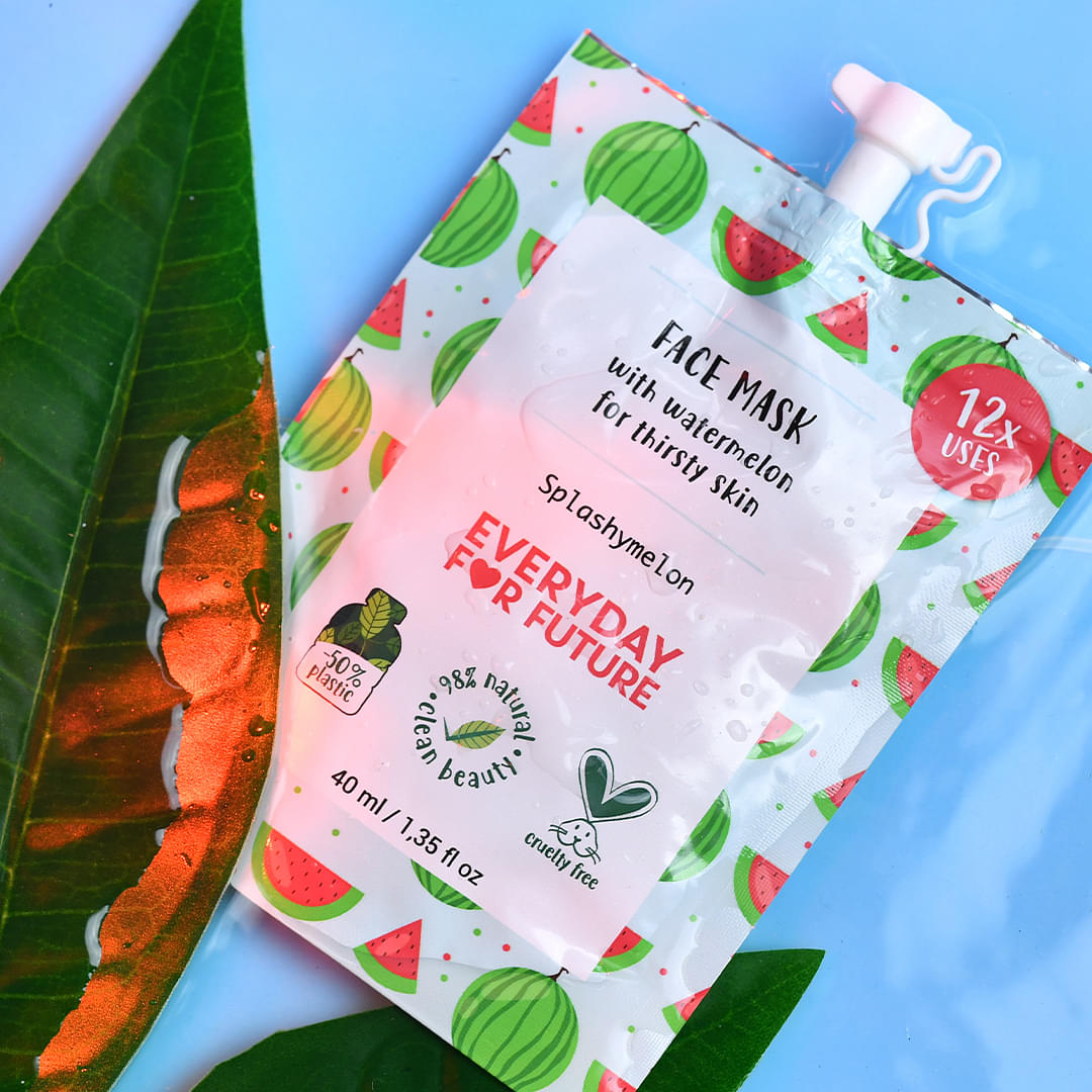 Watermelon Face Mask, Hydrating image