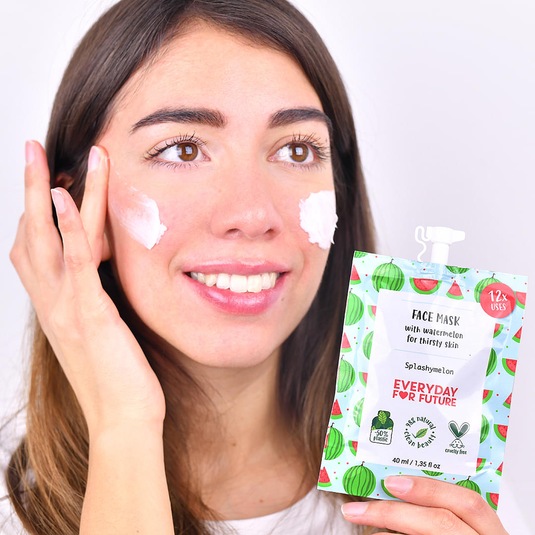 Watermelon Face Mask, Hydrating image