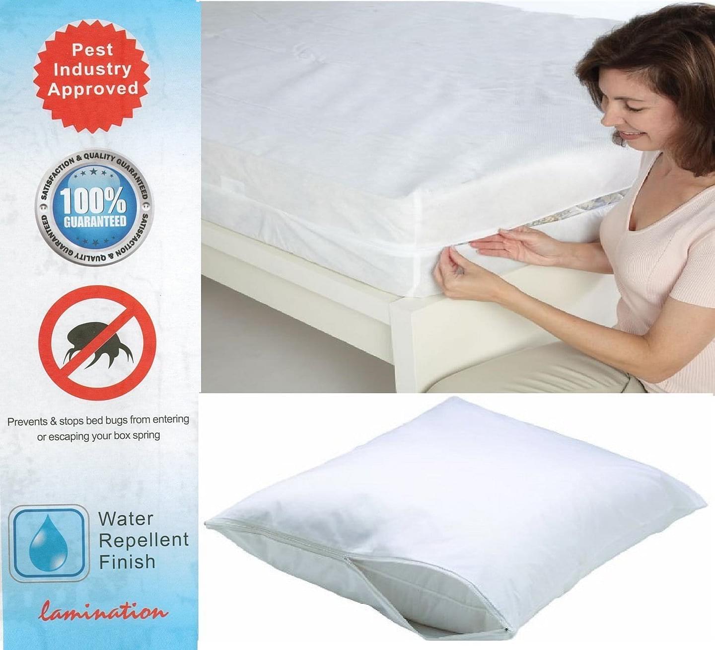 Waterproof Mattress Protector Encasement