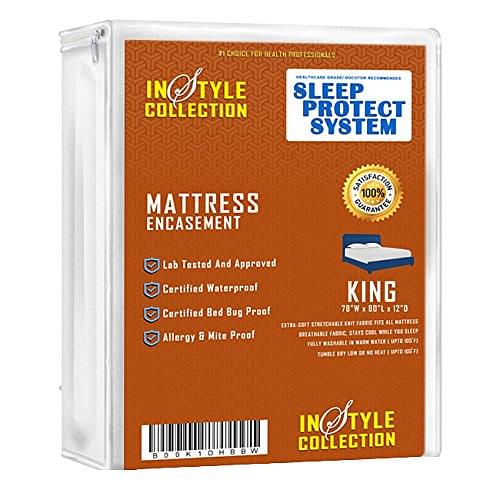 Waterproof Mattress Protector Encasement